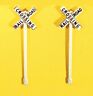 845 Jl Innovative Design Custom Railroad Crossbucks Pkg Ho 835846008459