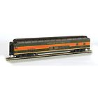13011 85 Smooth-side Lighted Ho-scale Great Bachmann Northern Full-dome Coach