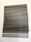 8592 Ho Train Track Sections Long Brass Rails Nos