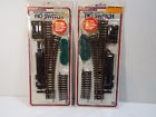 8604-5 Life Like Ho Scale Electric Remote Control Right Left Switches