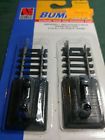 8628 Life-like Lighted Bumpers Steel 2 Ho Factory Sealed Train Track Accessories