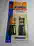 8638 Illuminated Bumbers Life-like Ho Train Brass Track 2 New In Pkg