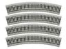 871818010 Lionel Ho Gauge Magnetrack Radius Pack Brand New 023922018694