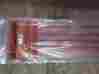 7640501 91603 Plastruct Sht Brick Relief Red 24x7 764050916031