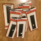 917-200 Tyco Nos Inch Rails Brass Packs With Artwork On Rear