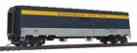 920-17303 Converted Ho Sleeper Walthers Troop Chesapeake Ohio Proto