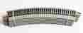 921234a13-2 Bachmann Ho Scale Ez Track 18 R 30 Degrees 6 Pieces 180