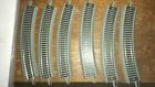 92124a11-2 Bachmann Lot Of Track Ho Curved New