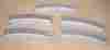 92124a12-2 Bachmann Lot Of 24 E-z Track 18 Radius Curve Pieces 30 Degrees Nickel Silver