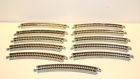 92124a13-2 Bachmann Pcs Ho Scale Curved Track For Model Train Layouts