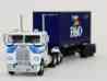 92130 Athearn 87 Truck Lg Cab Container 1 20 Ho Chassis Freightliner