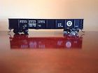 92419 Train Freight Box Silver Bachmann Series Scale Car Merchandise Ho Service