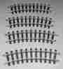 932-9640 Bachmann G Curve Model Railroad Track 4 022899945019