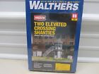 933-2944 Walthers Two Elevated Crossing Shantie