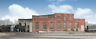 933-3260 Walthers Cornerstone Modern Roundhouse Kit St 616374035113