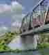 933-4553 Walthers Ho Double-track Railroad Bridge Concrete Abutment 2 Kit 616374129003