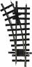 94351 Bachmann Trains Industries Large Scale Left Manual Turnout Steel Alloy