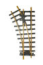 94659 Bachmann Brass Manual Turnout Left Hand Diam Degree 022899946597