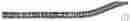 948-815 Walthers Shinohara Track Code 83 Nickel Silver Flex W Wood Ties 39 616374006632