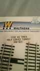 948-823 Walthers 83 Code 8 Lh