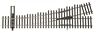 948-83013 Walthers Ho Code Nickel Silver Dcc Friendly Left 616374155255
