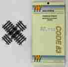 948-833 Walthers Shinohara Ho Scale Code 83 90 Degree Crossing