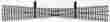 948-8836 Walthers Ho Code 83 Nickel Silver Single Slip Turnout 6 616374086207