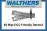 948-8887 Walthers 2 Wye Part Ho Scale Switch Code 83