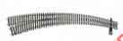 948-8894 Shinohara Code 7 Curved Turnout Hand Left Ho Walthers 83