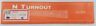 9504 Shinohara Track Scale Right Hand Turnout Switch