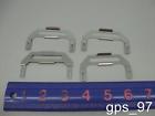 9597 Fleischmann Ho Signal Base Plate Set Of 4 Pieces Nib 2