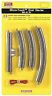 99040101 Microtrains Starter Oval Set 695140015573