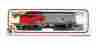 41-615-09 999628 Bachmann Ho Scale Santa Fe Engine Nib