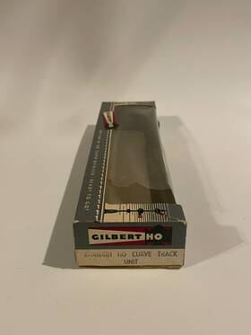 X-14n481 A.c. Gilbert B-in841 Empty Box For 1955 Ho Curve Track Unit