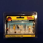 A1936 Woodland Scenics Wash Day Getaway Pc Ho Scale 724771019367