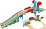 Ac7404 Mayabbo Wooden Train Tracks Accessories Wood Lifting Bridge 712424973920