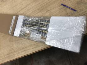 Am39-111 Accucraft Right Track Switch Narrow Gauge 1 20.3 Ams F Scale G Guage Nos 2/2
