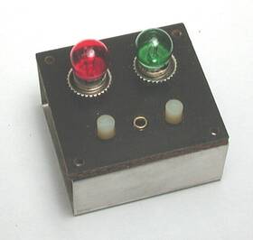 1888 Acme O Switch Controller With Lights And Surface Mounting Frame