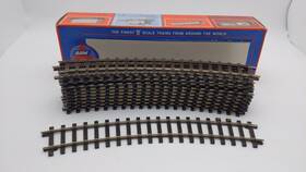 2-rail Ahm 79001 O Scale Curved Track Set - 12 Pcs Ex/box