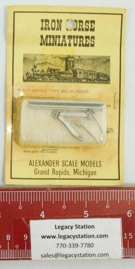 9511 Alexander Scale Models Ho Hayes Type Wg Bumper Kit