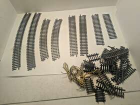 S-54c American Classic Trains Rare S Gauge Track Lot Flyer Compatible. Over