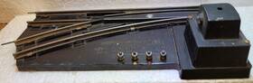 0088 American Flyer S Gauge Left Hand Remote Switch Without Single Controller Vintage