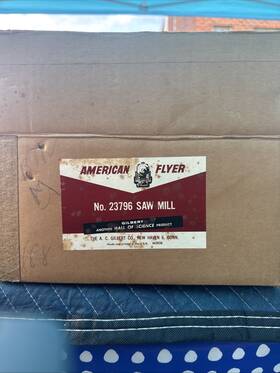 23796 American Flyer #23796 Remote Control Sawmill S Gauge 07