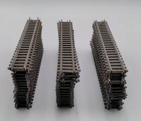 26301 American Flyer Vintage S Pikemaster Straight Track 49