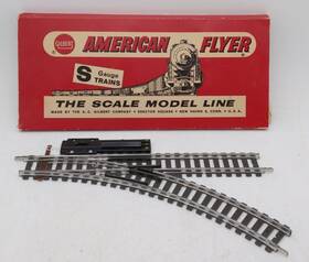 26320 American Flyer Vintage S Rh Remote Control Switch/box