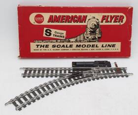 26321 American Flyer Vintage S Lh Remote Control Switch/box