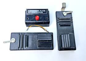 26752 American Flyer 26704 Two S Gauge Uncouplers One Is Rare Remote Control W Button