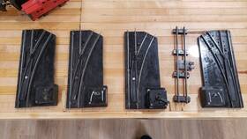 26744 American Flyer Manual Switches Used Working Ebts Left And Right