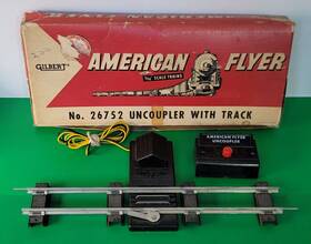 26752 American Flyer B09 Remote Control Uncoupler Original Box S Gauge