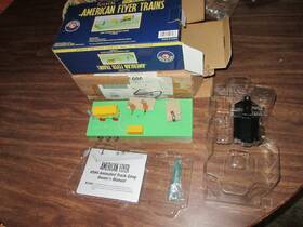 6-49808 American Flyer Flyer/lionel Track Gang Set New #594 O And S Gauge